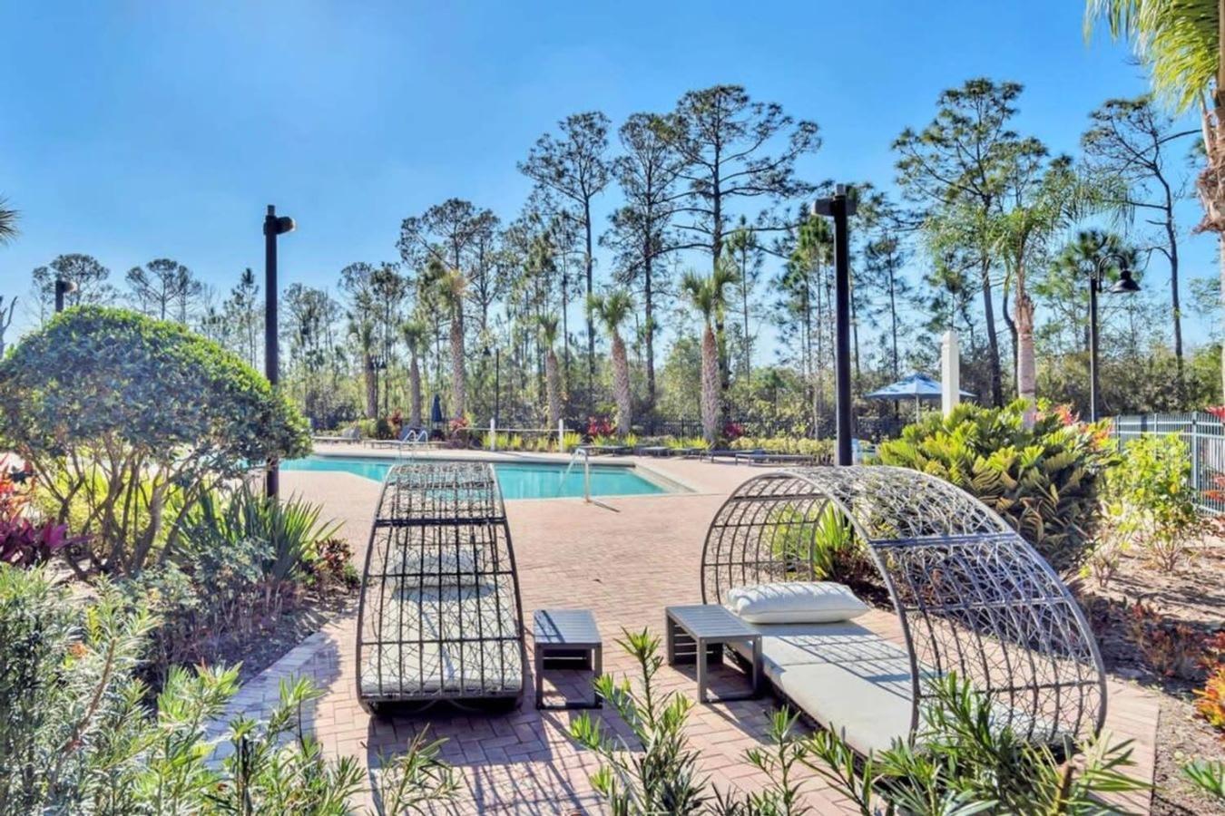 Modern 3Br Near Disney - Pool And Hot Tub! Orlando Eksteriør bilde