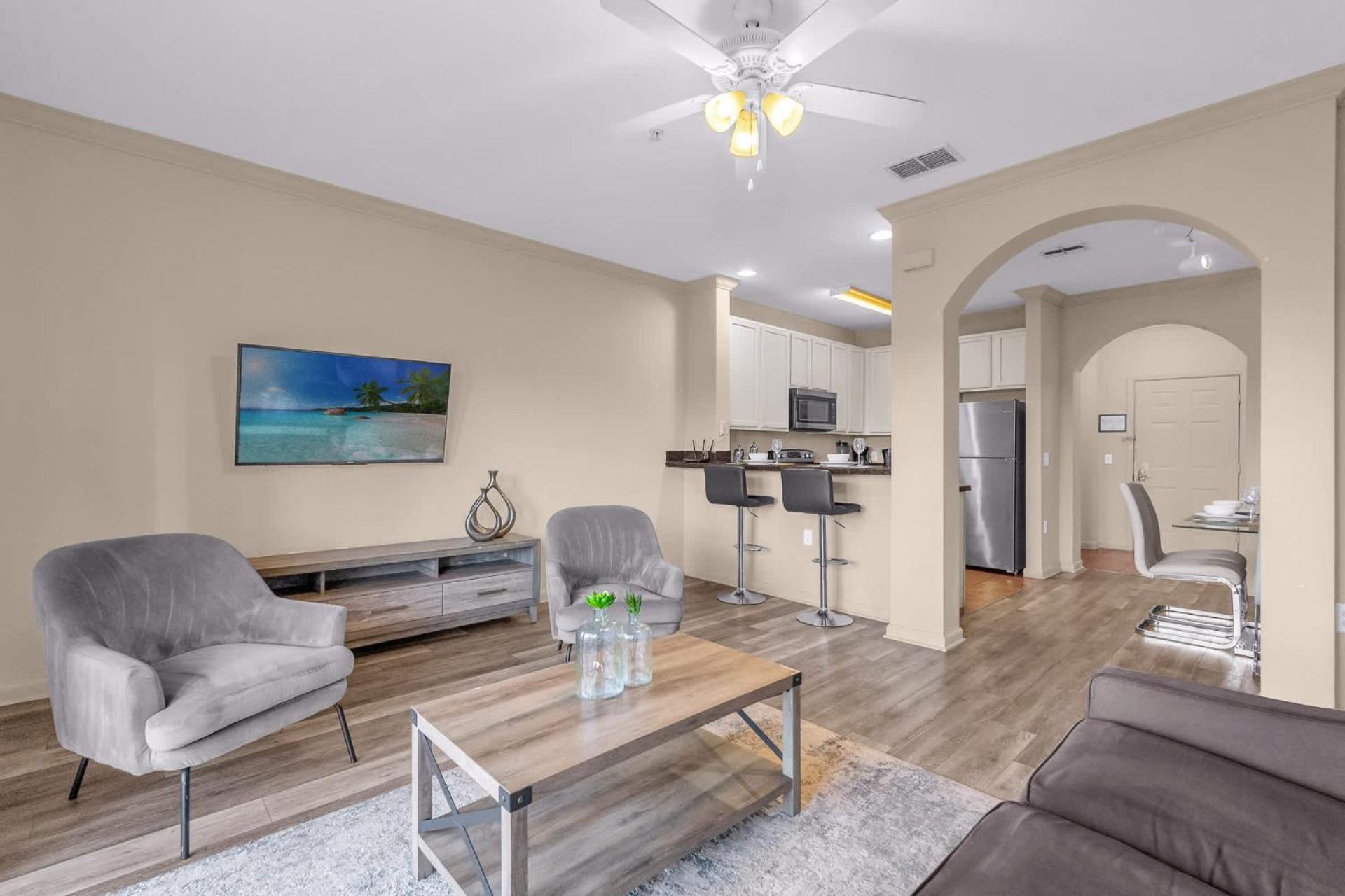 Modern 3Br Near Disney - Pool And Hot Tub! Orlando Eksteriør bilde