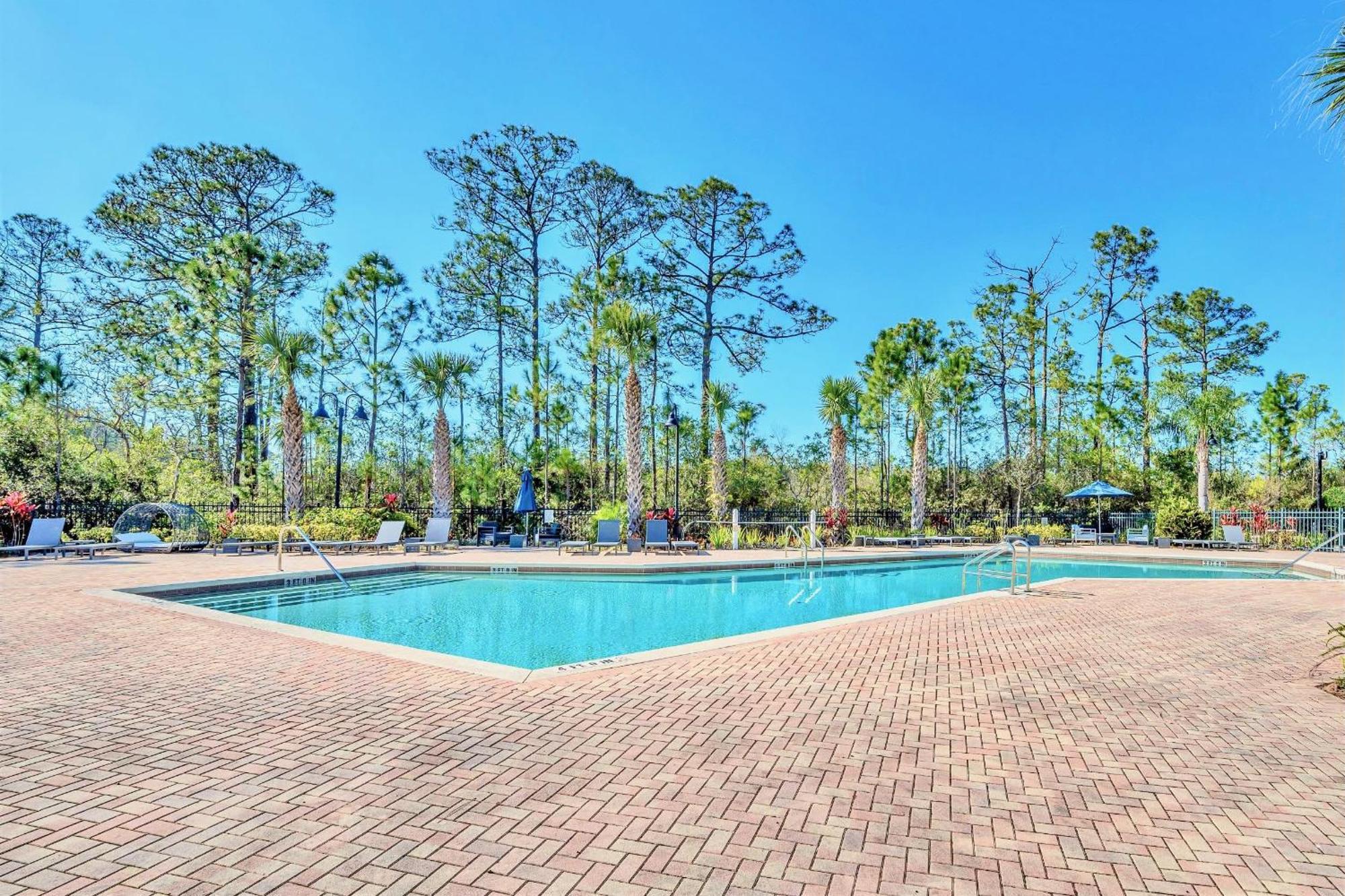 Modern 3Br Near Disney - Pool And Hot Tub! Orlando Eksteriør bilde