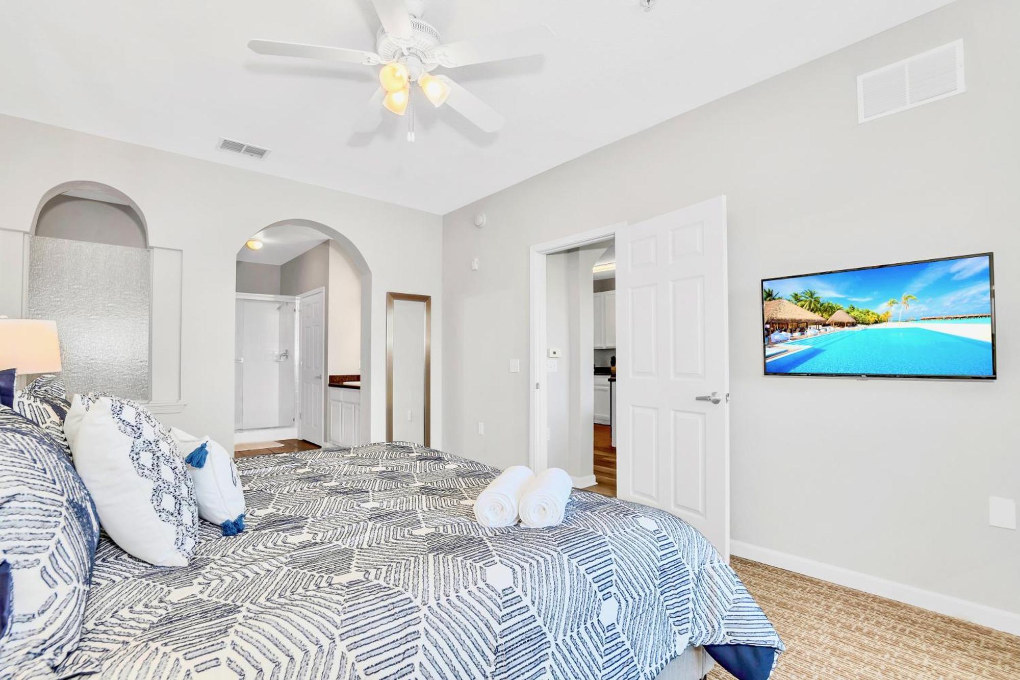 Modern 3Br Near Disney - Pool And Hot Tub! Orlando Eksteriør bilde