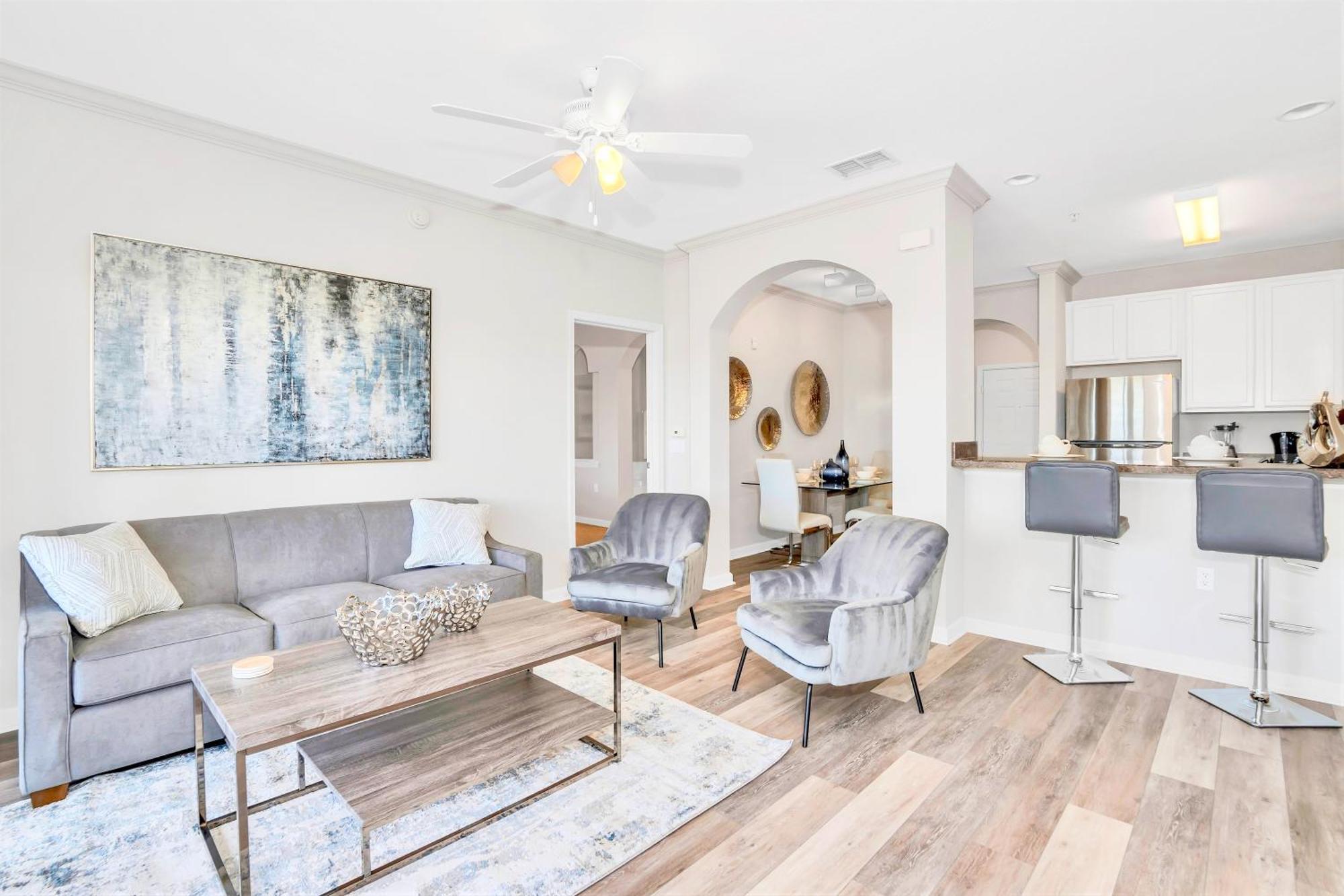 Modern 3Br Near Disney - Pool And Hot Tub! Orlando Eksteriør bilde